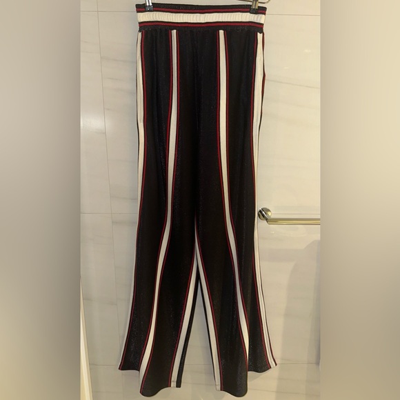 Golden Goose High-waisted Blue Pants - Size L - Picture 1 of 9